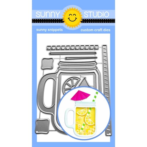 Summer Jar Mug Dies Summer Jar Mug Dies
